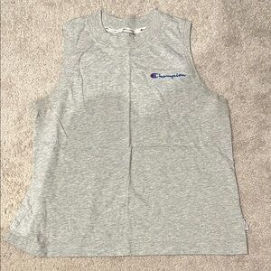 Champion Heather Gray Muscle Tee